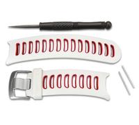 Garmin Replacement Band/Strap for Approach S3 - White and Red