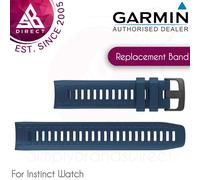 Garmin Replacement Watch Strap Band│For Instinct Watch│Tidal Blue│010-12854-26