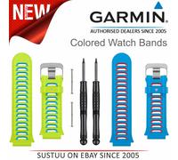 Garmin Replacement Wrist Watch Strap Band|For Forerunner 920XT|Blue & Green|New