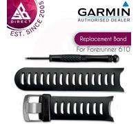 Garmin Replacement Watch Band/Strap for Forerunner 610 GPS Sports Watch - Black