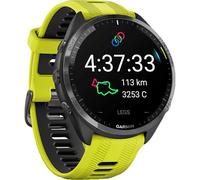 GARMIN Runners Smartwatch Forerunner 965 | 23 Days of Battery Life in Smart Watch Mode with Amoled Colorful Display and Touchscreen | Built-in Maps and Advanced Training Metrics