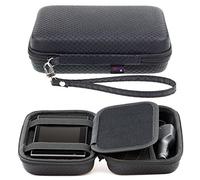 Garmin Sat Nav Carry Case fits all 5-inch Garmin Drive 51LMT-S D 40LM DriveSmart 50LM Zumo 345LM 395LM Dezl 580 LMT-D Nuvi 57LM Black