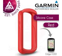 Garmin Silicone Case│Protective Cover│For Edge 1030 GPS Cycle Bike Computer│Red