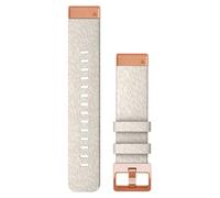 Garmin - Spare bracelet - Bracelet Quickfit 20 Nylon Cream in Nylon - White White one size