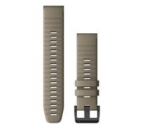 Garmin - Spare strap - Bracelet Quickfit 22 silicone grès foncé in Silicone one size