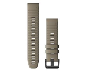 Garmin - Spare strap - Bracelet Quickfit 22 silicone grès foncé in Silicone one size