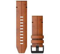 Garmin - Spare strap - Bracelet QuickFit 26mm Cuir Marron in Leather - Brown Brown one size