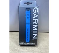 Garmin Strap QuickFit 26 Amp Cyan Blue Silicone