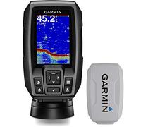 Garmin Striker 4 3.5" Chirp Fishfinder GPS (010-01550-00) with Protective Cover