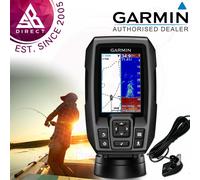 Garmin STRIKER 4 Colour GPS Sonar CHIRP Depth Sounder Fish Finder & Transducer