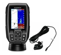 Garmin STRIKER 4│Colour GPS Sonar CHIRP Depth Sounder Fish Finder & Transducer