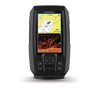 Garmin Striker 4cv with Transducer, 4" GPS Fishfinder with CHIRP Traditional and ClearVu Scanning Sonar Transducer and Built In Quickdraw Contours Mapping Software