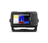 Garmin Striker 5cv with Transducer, 5" GPS Fishfinder with CHIRP Traditional and ClearVu Scanning Sonar Transducer and Built In Quickdraw Contours Mapping Software