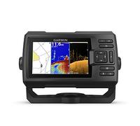 Garmin Striker 5cv with Transducer, 5" GPS Fishfinder with CHIRP Traditional and ClearVu Scanning Sonar Transducer and Built In Quickdraw Contours Mapping Software