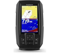 Garmin STRIKER Plus 4 Fish Finder with dual-beam Transom Transducer