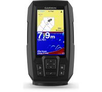 Garmin STRIKER Plus 4 Fish Finder with dual-beam Transom Transducer