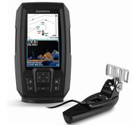 Garmin Striker Vivid 4cv Plotter With Transducer&cartography Black