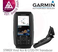 Garmin Striker Vivid 4 Fishfinder 010-02550-01