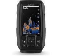 Garmin Striker Vivid 4cv, Easy-to-Use 4-inch Color Fishfinder and Sonar Transducer, Vivid Scanning Sonar Color Palettes (010-02550-00)
