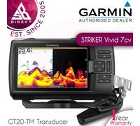 Carp Fishing Garmi̇n Striker 7 Cv Vivid