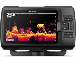 Garmin Striker Vivid 7cv, Easy-to-Use 7-inch Color Fishfinder and Sonar Transducer, Vivid Scanning Sonar Color Palettes (010-02552-00)