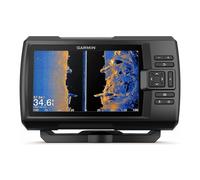 Garmin Striker Vivid 7sv, Easy-to-Use 7-inch Color Fishfinder and Sonar Transducer, Vivid Scanning Sonar Color Palettes (010-02553-00)