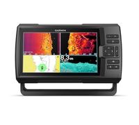 Garmin Striker Vivid 9sv, Easy-to-Use 5-inch Color Fishfinder and Sonar Transducer, Vivid Scanning Sonar Color Palettes, 9 inch (010-02554-00)