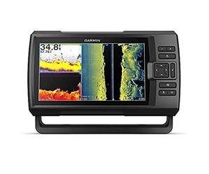 Garmin Striker Vivid 9sv, Easy-to-Use 5-inch Color Fishfinder and Sonar Transducer, Vivid Scanning Sonar Color Palettes, 9 inch (010-02554-00)