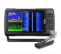 Garmin STRIKER Vivid 9sv & GT52HW-TM Transducer- 9" Marine GPS Fish Finder, IPX7