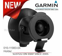 Garmin Suction Cup Mount Bracket|GPS Holder|For Camper 660LMT-D/770 LMT-D|Black