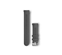 Garmin Swim 2 Watch Bands, suitable for Swim 2 smartwatch only, Original accessory, fits wrists with 151-219mm circumference Silicone, Slate Grey/Large