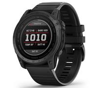 Garmin Tactix® 7 - Standard Edition Watch with Advanced Tactical GPS with Silicone Strap, Reference Number 010-02704-01