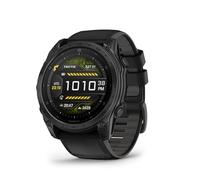 Garmin tactix® 8 51mm, AMOLED Display, Premium Tactical GPS Smartwatch, Includes Applied Ballistics Ultralight™ Solver