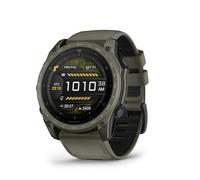 Garmin tactix 8 Cerakote Black Dial Green Silicone Strap Smartwatch
