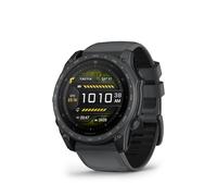 Garmin tactix 8 Cerakote Black Dial Grey Silicone Strap Smartwatch