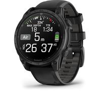 GARMIN Tactix 8 Smartwatch, 47mm, Black, AMOLED Display, 16-Day Battery Life, GPS, LED Flashlight