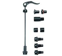 Garmin TacX Axle Adapter Kit, Required to Couple The Rear Stay with The Thru Axle Mount on NEO and Flux Smart Trainers (S0040)