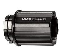 Garmin TacX Shimano/SRAM Freehub, Compatible with 8 to 11 Speed Shimano or SRAM Cassettes, Black (S0012)