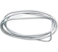 Garmin Tacx T1043 Drive Silver Belt for Antares/Galaxia/Ecotrack/Sportrack/Rollertrack, White
