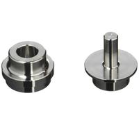 Garmin Tacx T1709 Trainer Adapter for X-12 Axle, Silver, 20.0 cm*8.0 cm*3.0 cm