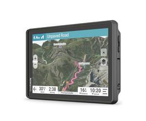 Garmin Tread 2, 8" Overland Edition Off Road GPS Sat Nav, Glove friendly, Ultrabright touchscreen, Large display, Bluetooth, Built for extreme weather and temperatures