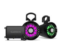 Garmin Tread® EX Off-Road Audio System for UTVs, SxS, Golf Carts, Boats and Any Outdoor, Powersport or Utility Vehicle | Rugged IP67 Design with Multiple Audio Sources and Custom LED Speakers