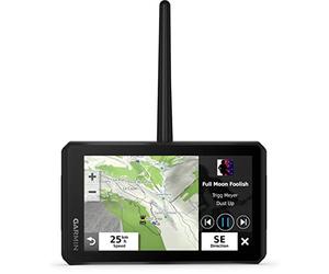 Garmin Tread Powersport Sat Nav, Group Ride Tracker for up to 20 Riders, Purpose-built for All-Terrain Use, OpenStreetMap (OSM) Navigation, IPX7 Weather Resistant, 5.5" Glover Friendly Bright Screen