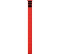 Garmin UltraFit 22mm Nylon Watch Strap Red Mens Womens