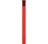 Garmin UltraFit 22mm Nylon Watch Strap Red Running Adjustable
