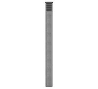Garmin UltraFit Watch Straps (26mm), Lightweight, suitable for selected fēnix-, epix-, Descent-, D2-, Instinct-, Forerunner- and Tactix series smartwatches, Original accessory, Nylon, Grey