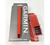 Garmin Ultrafit Nylon Strap Flame Red - 26mm