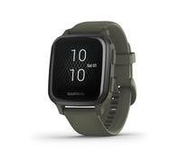 Garmin Venu Sq Music Edition Smart Watch - Moss/Slate Bezel