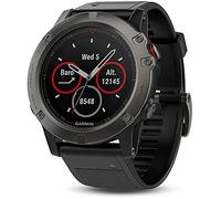 Garmin Unisex Adult Fenix 5X Sport Watches - Slate Gray With Black, Medium