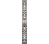 Garmin Unisex Adult Watch strap, Vented Titanium, 22 mm
